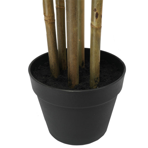 Artificial Plants Premium Artificial Real Touch Bamboo 150Cm