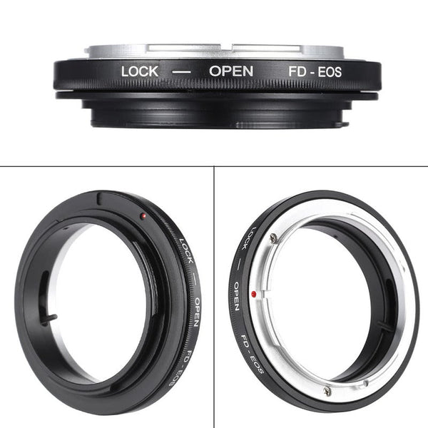 Lens Adapters, Mounts & Tubes Fd Eos Adapter Ring Lens Mount For Canon To Fit Lenses