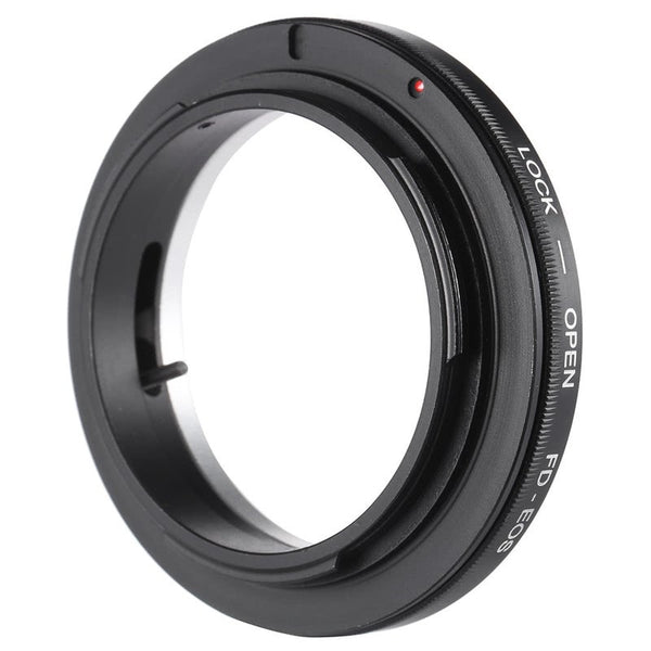 Lens Adapters, Mounts & Tubes Fd Eos Adapter Ring Lens Mount For Canon To Fit Lenses