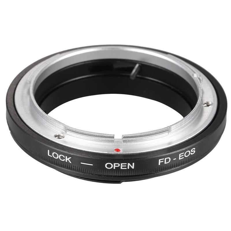 Lens Adapters, Mounts & Tubes Fd Eos Adapter Ring Lens Mount For Canon To Fit Lenses