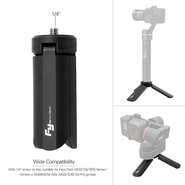 Portable Foldable Time Lapse Photography Bracket Mini Gimbal Tripod For Wg2 G5 Spg Series Vimble C Summon Wgs G4s Pro Black