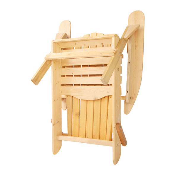 Patio Chairs Gardeon Outdoor Chairs Furniture Beach Lounge Wooden Adirondack Garden Patio