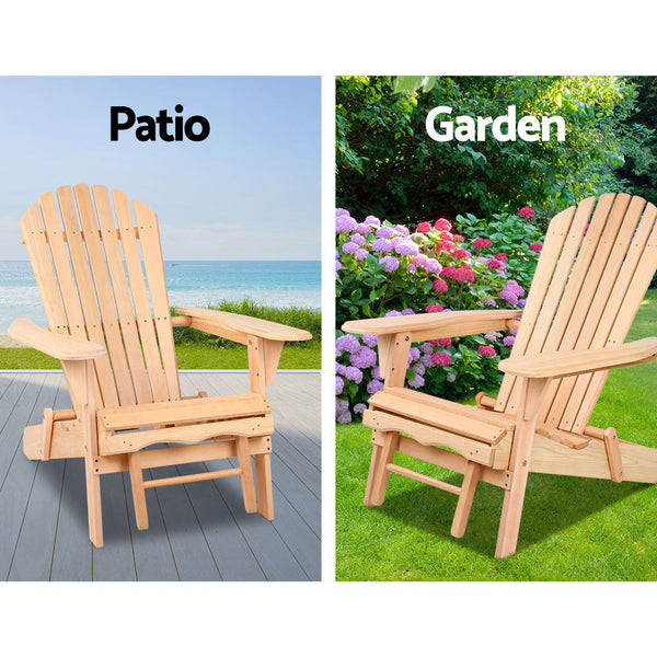 Patio Furniture Sets Gardeon 3 Piece Outdoor Beach Chair And Table Set