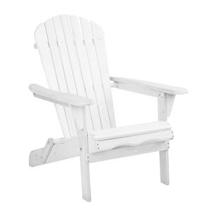 Patio Chairs Gardeon Outdoor Furniture Adirondack Chairs Beach Lounge Wooden Patio Garden