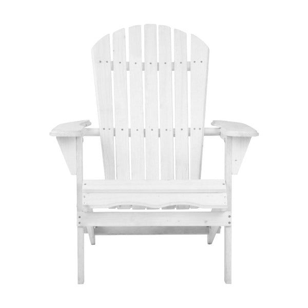 Patio Chairs Gardeon Outdoor Furniture Adirondack Chairs Beach Lounge Wooden Patio Garden