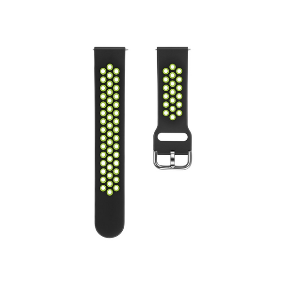 Smart Watch Wristband 2 Color Silicone Strap Reverse Buckle Band For Fitbit Versa 1 5
