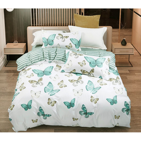 Fleur Butterflyquilt/Duvet Cover Set