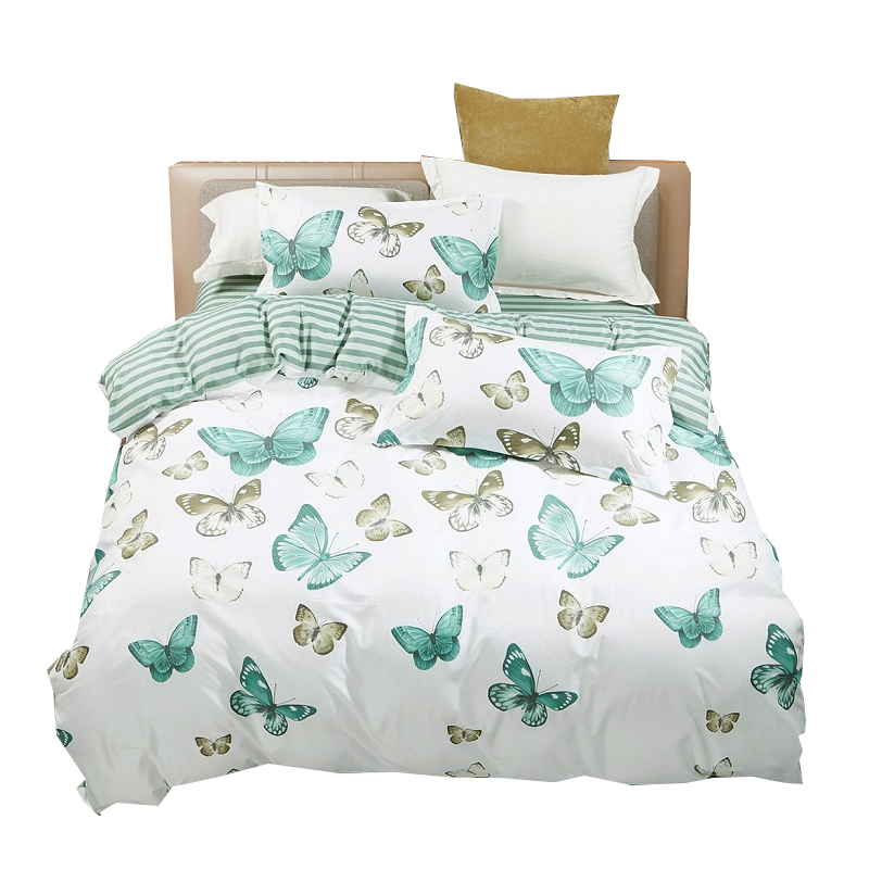 Quilt Covers Fleur Butterflyquilt/Duvet Cover Set