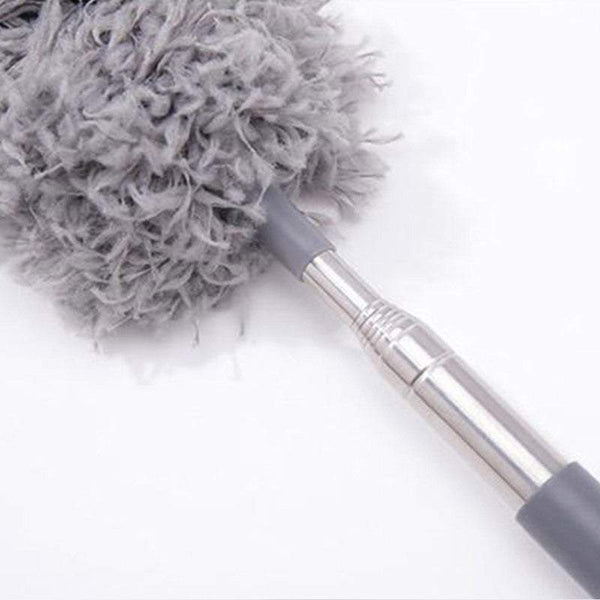 Dusters Dustpans Brooms Flexible Retractable Microfiber Duster Extendable Bendable Head Cleaning Brush