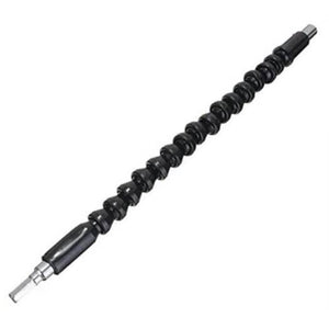 Drill Bits Flexible Shaft Bits Extention Screwdriver Drill Holder Connecting Link Black