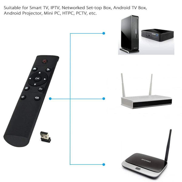 Tv Remote Controls Magic 2.4G Wireless Controller For Android Box Smart Dongle Pc Projector