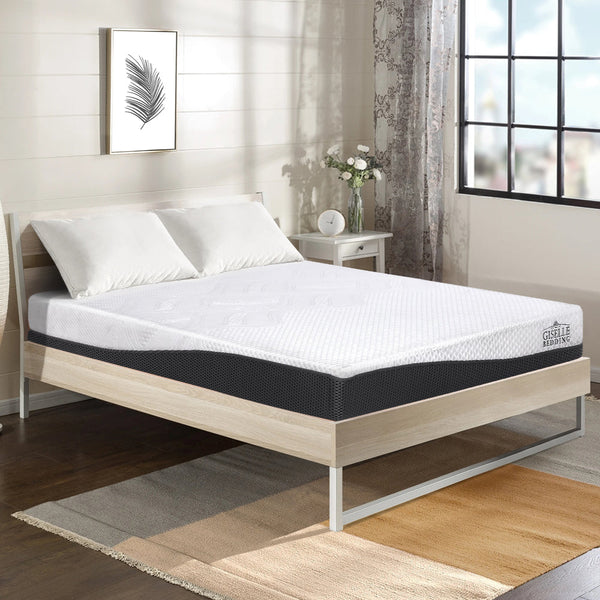 Mattresses Giselle Bedding Double Size Memory Foam Mattress Cool Gel Without Spring