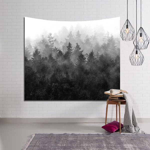 Tapestries Wall Hanging Decor Nature Art Polyester Fabric Tapestry For Dorm Room Bedroomliving 40 Inch X 60 100Cmx150cm 881