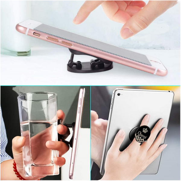 Mounts & Holders Universal Mobile Phone Finger Grip Ring Holder Pocket Socket Expanding Stand