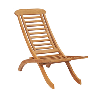 Patio Chairs Folding Garden Chair Solid Teak Wood