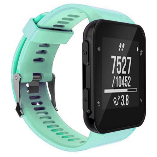 Watch Bands For Garmin Forerunner 35 Replacement Bands With Install Tools Light Aquamarine