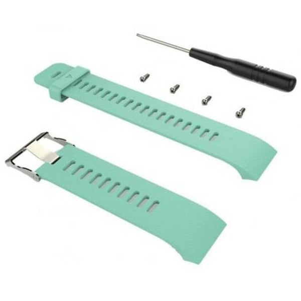 Watch Bands For Garmin Forerunner 35 Replacement Bands With Install Tools Light Aquamarine