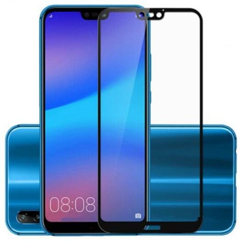 Screen Protectors For Huawei P20 Lite 9H High Definition Steel Protective Film Black