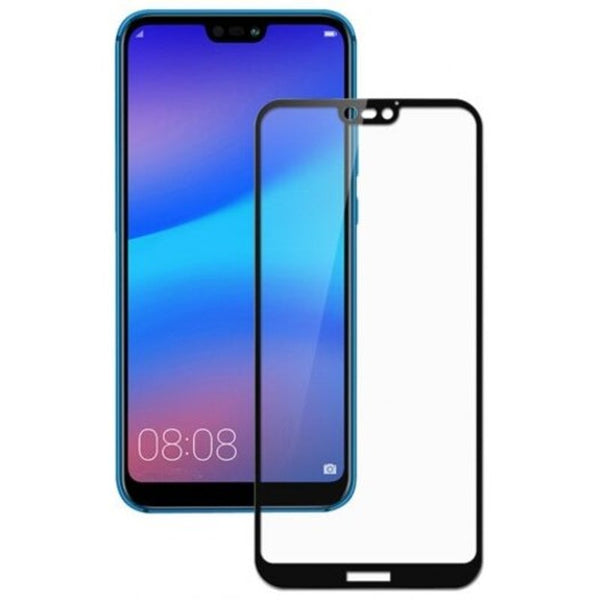 For Huawei P20 Lite 9H High Definition Steel Protective Film Black