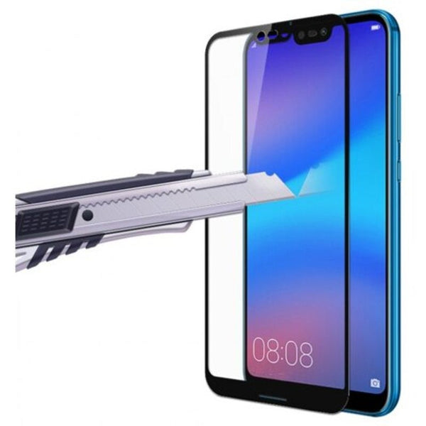 For Huawei P20 Lite 9H High Definition Steel Protective Film Black