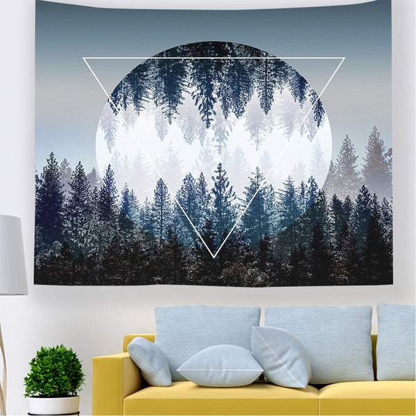 Tapestries Forest On Wall Tapestry Wgt 211266 Ver S