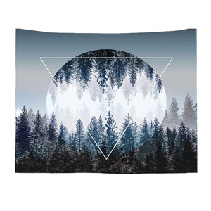 Tapestries Forest On Wall Tapestry Wgt 211266 Ver S