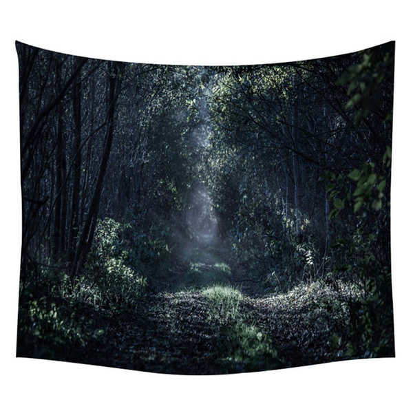 Tapestries Wall Hanging Decor Nature Art Polyester Fabric Tapestry For Dorm Room Bedroomliving 60 Inch X 90 150Cmx230cm 879