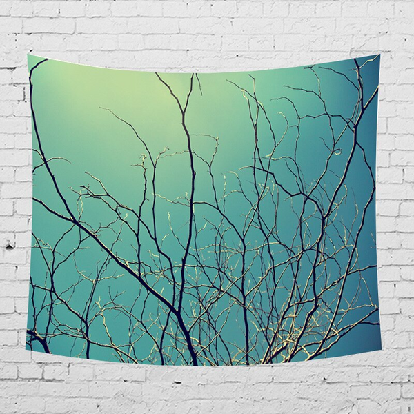 Tapestries Wall Hanging Decor Nature Art Polyester Fabric Tapestry For Dorm Room Bedroomliving 40 Inch X 60 100Cmx150cm 943