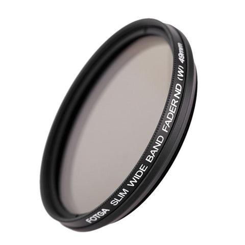 Lens Adapters, Mounts & Tubes 49Mm Slim Fader Variable Nd Filter Adjustable Neutral Density Nd2 To Nd400