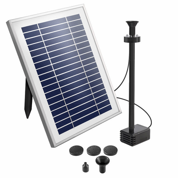 Ponds & Fountain Pumps Gardeon Solar Pond Pump With Battery Kit Powered Garden Water Fountain