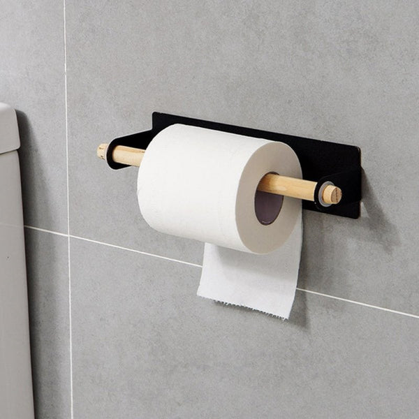 Paper Towel Holders Toilet Roll Paper Towel Holder Storage Rack Tissue Hanger For Kitchen Bathroom