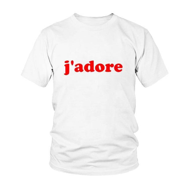 French J'adore T Shirt