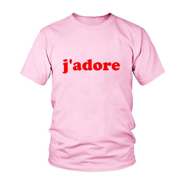 French J'adore T Shirt