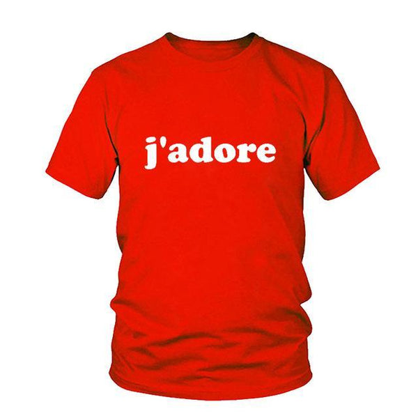 French J'adore T Shirt