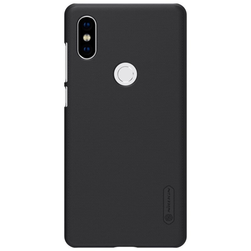 Frosted Concave Convex Texture Pc Case For Xiaomi Mix 2S Black