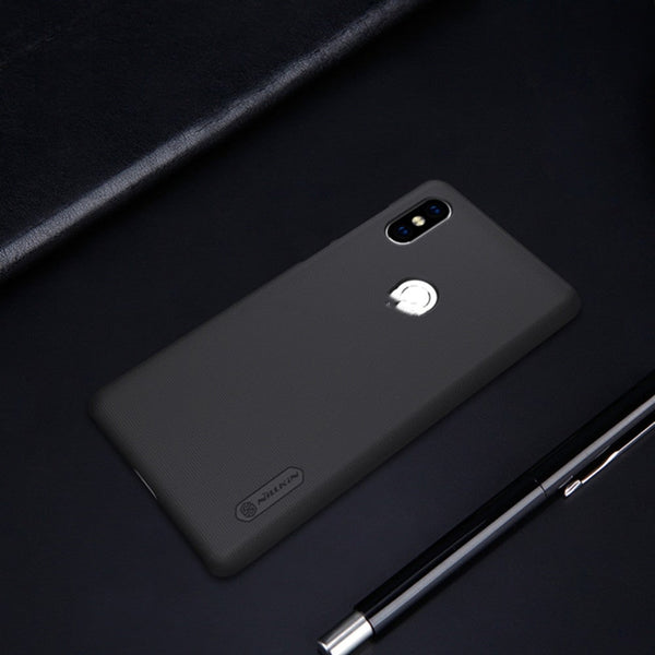 Frosted Concave Convex Texture Pc Case For Xiaomi Mix 2S Black