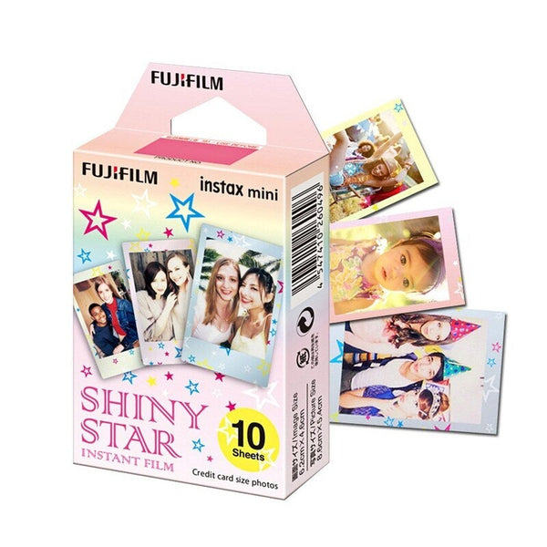 Printer Photo Paper Fujifilm 10 Sheets Instax Camera Instant Film Photo Paper