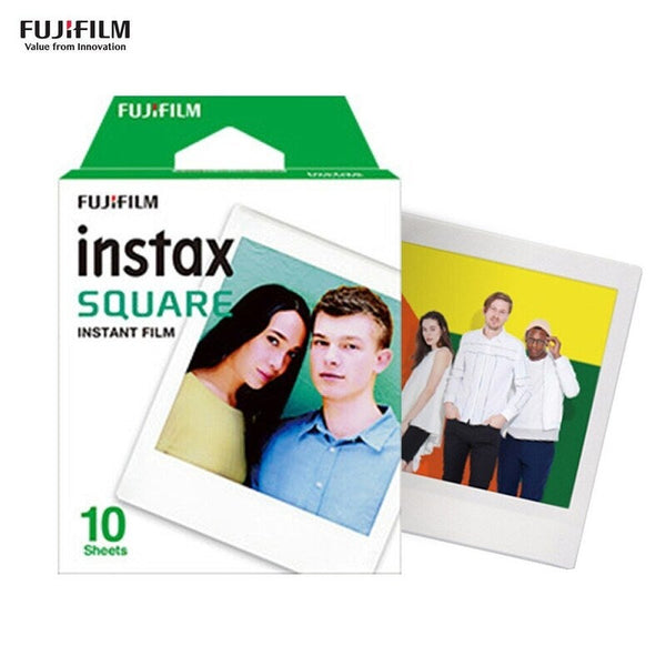 Printer Photo Paper Fujifilm Instax Square Camera Instant Film Photo Paper White