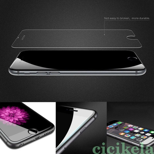 Full Cover Tempered Glass Screen Protective For Iphone 7 Plus Accessory 5