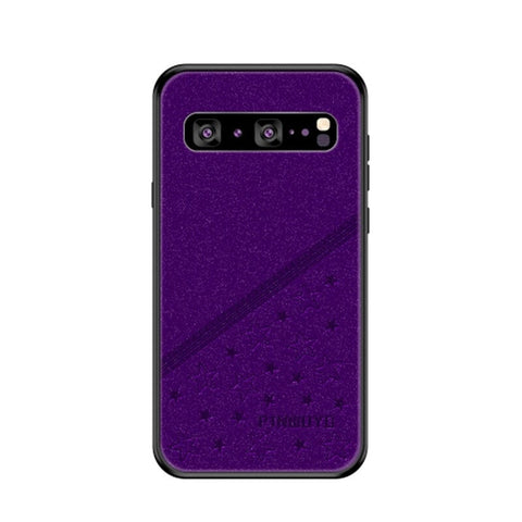 Full Coverage Waterproof Shockproof Pctpupu Protective Case For Galaxy S10 5Gpurple