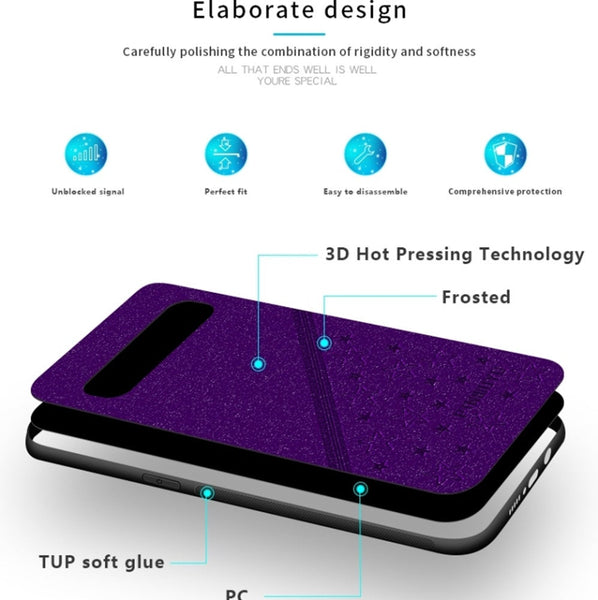 Cases, Covers & Skins Full Coverage Waterproof Shockproof Pctpupu Protective Case For Galaxy S10 5Gpurple