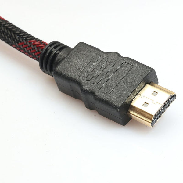 Monitor/AV Cables & Adapters Full Hd 1080P Hdmi Male To 15 Pin Vga Connector Adapter Converter Cable For Hdtv Hddb15 1.5M