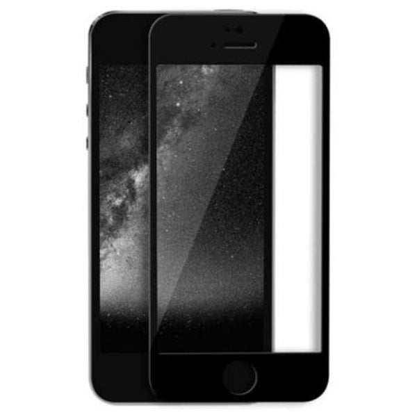 Screen Protectors Full Screen Protection Tempered Glass 9H For Iphone 5 / 5S Se Black