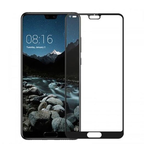 Screen Protectors Full Screen Tempered Glass Protector Black