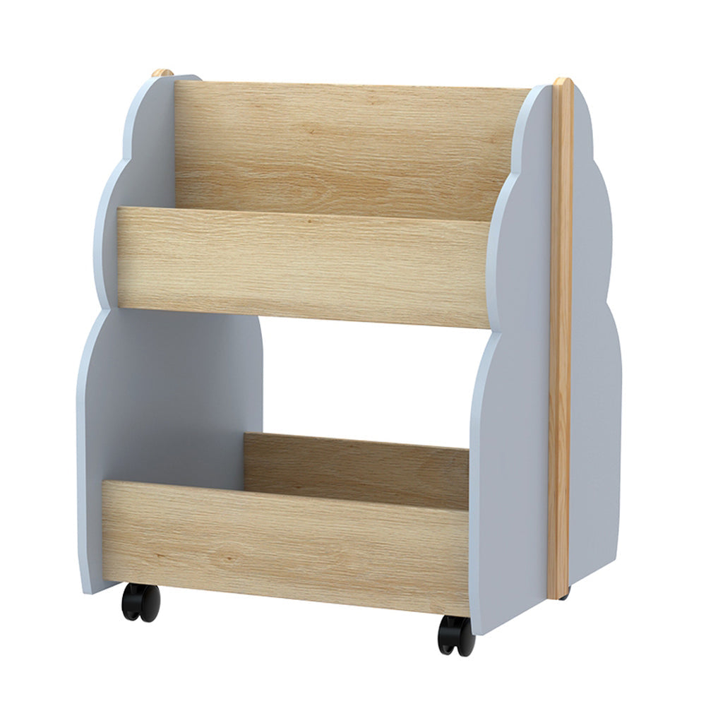 Kids Bookshelves Keezi Kids Toy Box Bookshelf Storage Bookcase Organiser Display Shelf