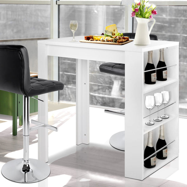 Bar Tables Artiss 3 Level Storage Bar Table