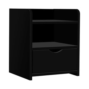 Bedside Tables Artiss Bedside Table Drawer Black