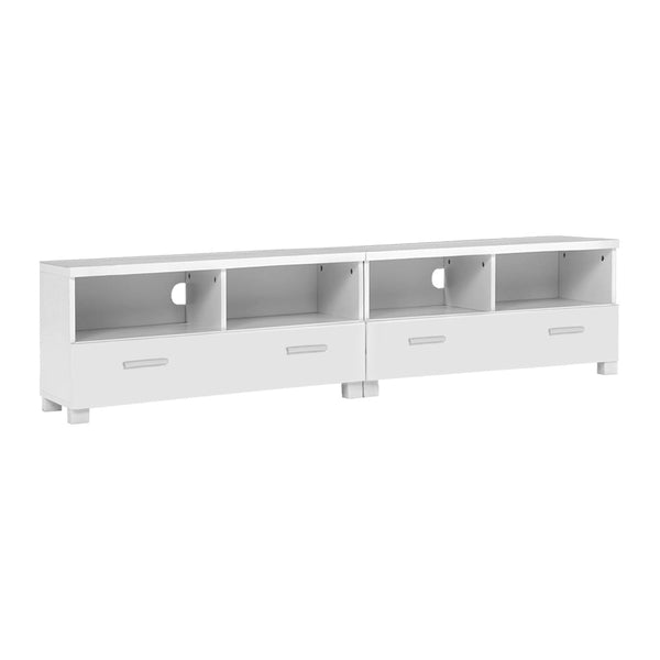 TV Stands & Entertainment Units Artiss Tv Stand Entertainment Unit With Drawers White