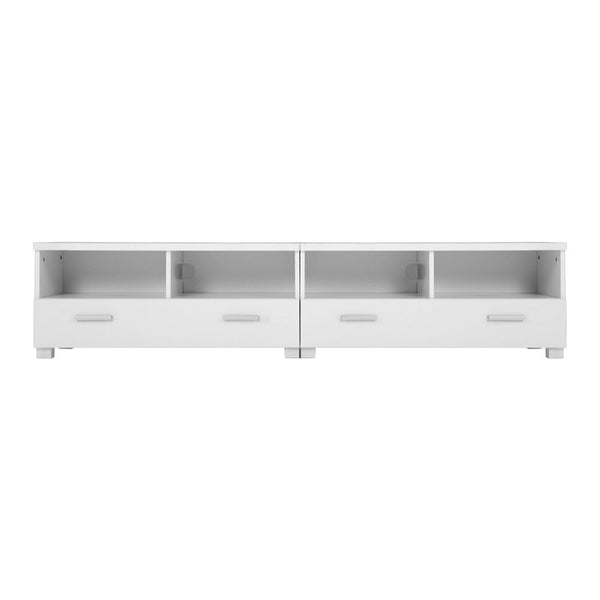 TV Stands & Entertainment Units Artiss Tv Stand Entertainment Unit With Drawers White