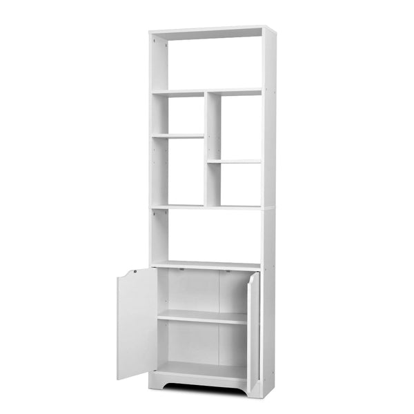 Bookshelves Artiss Bookshelf Display Shelf Adjustable Storage Cabinet Bookcase Stand Rack